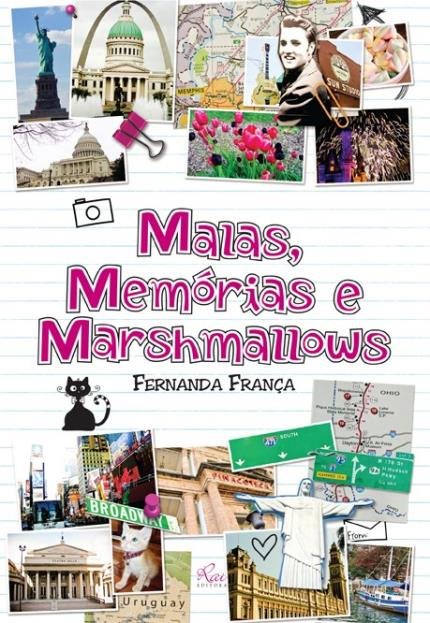 Cl16016 (Malas, Memórias E Marshmallows - Fernanda França)